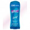 Secret Outlast Antiperspirant Deodorant for Women, Clear Gel Antiperspirant, Long Lasting Sweat and Odor Protection, PH Balancing Minerals, Gentle Underarm Care, Completely Clean Scent, 3.4 oz