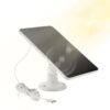 Security Camera Solar Panel - 10W Quiet Outdoor Charger