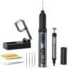 SEESII Cordless Soldering Iron Kit, Precise Temp Control, Protective Cap