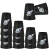 SEISSO 12PCS Cup Stacking Set, Classic Stacking Cups Game for Kids Boy Girl