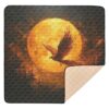 Selerdon Baby Play Mat Phoenix Moon for Floor 50" x 50" Waterproof