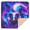 Selerdon Baby Play Mat Purples Skunk Galaxy for Floor 50" x 50" Waterproof