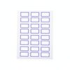 Self-Adhesive Paper Labels, 1 Pack