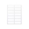 Self-Adhesive Paper Labels, 1 Pack