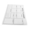 Self-Adhesive Removable Dry Erase Calendar Whiteboard Sticker