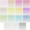 Self-Adhesive Rhinestone Gem Stickers,Bling Stick on for Hair Makeup