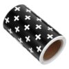 Self Adhesive Bulletin Board Border Strip with Cross Pattern