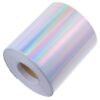 Self Adhesive Bulletin Board Border Trim Holographic for Classroom