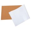 Self Adhesive Cork Bulletin Board 0.12 Inch Thick Single Sheet