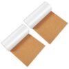 Self Adhesive Cork Roll Bulletin Board 2pcs 1mm Thick Peel and Stick