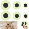 Self Adhesive Googly Eyes, 6 Pcs Big Wiggle Craft Eyes 2 3 4 Inches
