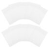 Self Adhesive Laminating Sheets Glossy 100 Sheets 7 Inch PVC