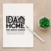 Self Inking Address Stamp Idaho Home Charm - Self Inking Address Stamp