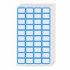 Self Rectangular Label Stickers