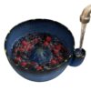 Self Spinning Berry Washing Bowl with Drain Holes