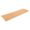 Self Stick Cork Sheet Roll 0.12 Inch Thick Beige Cork Bulletin Board