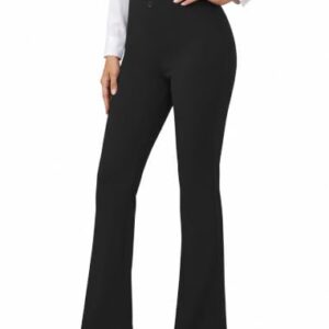 SEMARO Womens Dress Pants Work Office Pants Flare Stretchy Slacks Trousers