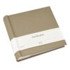Semikolon Classic 374265 Photo Album for 200 Photos in 10 x 15 cm Format with Book Linen Cover Fango Beige