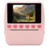 SENECESLI 1080P Instant Print Camera, with 2 Rolls Photo Paper