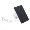 SENECESLI 10W Solar Panel Type C Battery Charger for Cameras