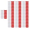 SENECESLI 120PCS Remote Control Car Road Barrier Set, DIY Racing Track Kit