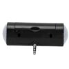 SENECESLI 3.5mm Mini Plug in Speaker, Portable Wireless (Black)