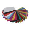 SENECESLI A4 Glitter Foam Sheets 20 Pack Self Adhesive Craft Foam Paper 2mm Thick Cuttable Sponge Paper for Kids DIY Art Projects, Scrapbooking, Card Making, School Supplies, Bulletin