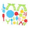 SENECESLI Kids Sand and Water Table, 3 Tier Large Water Table for