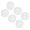 SENECESLI Precut Gauze Facial Mask Sheets, 100pcs Disposable DIY Skin Care