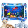 Sensor Water Play Mat - Activity Center Mat 50 X 70cm Beach Theme