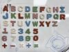 Sensory Silicone Alphabet Magnetic Letters and Numbers Magnets for Toddlers