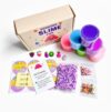 Sensory Slime Fun – 6 Slime Cups with Accessories – Sensory Toy for Kids, Autism-Friendly, Birthday Party Favor, Classroom Activity, Stress Relief – Non-Toxic Butter Slime