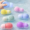 Sensory Squeezing Water Bath Toys for Toddlers,6PCS Bath Tub Pool Floating Toys for Babies Kids 1-3，Textured Fidget Toys Stocking Stuffers Gifts for Boys Girls 18+ Months