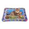 Sensory Water Mat - Thickened Inflatable Fish Print, Cool Play Pad Equipme