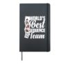 Sequence Card Game Lover | Card Player Strategy Design Hardcover Journal, Black