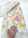 Sequins Embroidery Beaded Lace Fabric for Sewing Wedding Dress