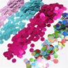 Sequins for Crafts 200g Sequin 10-30mm Side Hole PVC Sewing Crafts DIY Scrapbooking Embellishment
