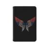 Serb Wing Flag Passport Holder Cover PU Leather Passport Wallet with Card Slots Travel Essential for Travel Women Men Family Travels Must Haves Essentials