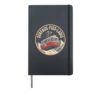Serfaus-Fiss-Ladis Winter Ski Mountain Hardcover Journal, Black