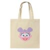 Sesame Street Baby Face Abby Cadabby Small Reusable Tote Bag