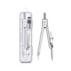 Set of Compasses for Drawing Semi Circles Learning The Protractor