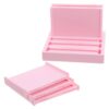 Set Pla Pink Mold Rolling with Guide Integrated Clay Ruler