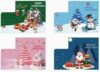 SETRUE Christmas Money Holders for Cash