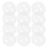 SEWACC 100pcs Gauze Face Masks Pre Cut Face Covers for Women Skin Care