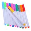 SEWACC 36pcs Liquid Chalk Pens for Blackboards and Windows, 12 Colors Erasable and Washable Chalkboard Markers with Portable Plastic Design, Refillable Drawing Pens for Artists