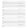 SEWACC 50pcs White Liquid Chalk Marker Pen for Window and Car Glass Writing