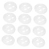 SEWCHICS 300pcs Disposable Plastic Facial Mask Sheets for Salon Spa Pe