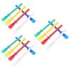 SEWCHICS 30pcs Plastic Glue Spreader Sticks for Craft Projects Precise Painting, Resistant to Bending and Cracking, Made of Sturdy Abs Material, Compact and Easy to Clean for Oil Painting
