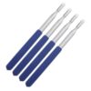 SEWCHICS 4pcs Retractable Stainless Steel Teaching Pointer 1 Meter Telescoping Handheld Presenter for Whiteboard and Chalkboard Classroom Presentations Interactive Learning Assistance
