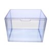 SEWCHICS Plastic Stackable Book Storage Box for Classroom Organization